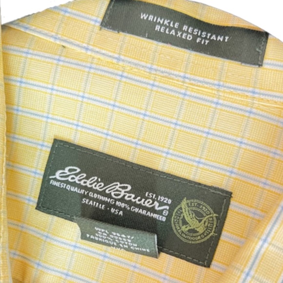 Eddie Bauer Oxford Men’s 2XL Like New 🎉3X Host Picks 🎉 - Picture 12 of 14